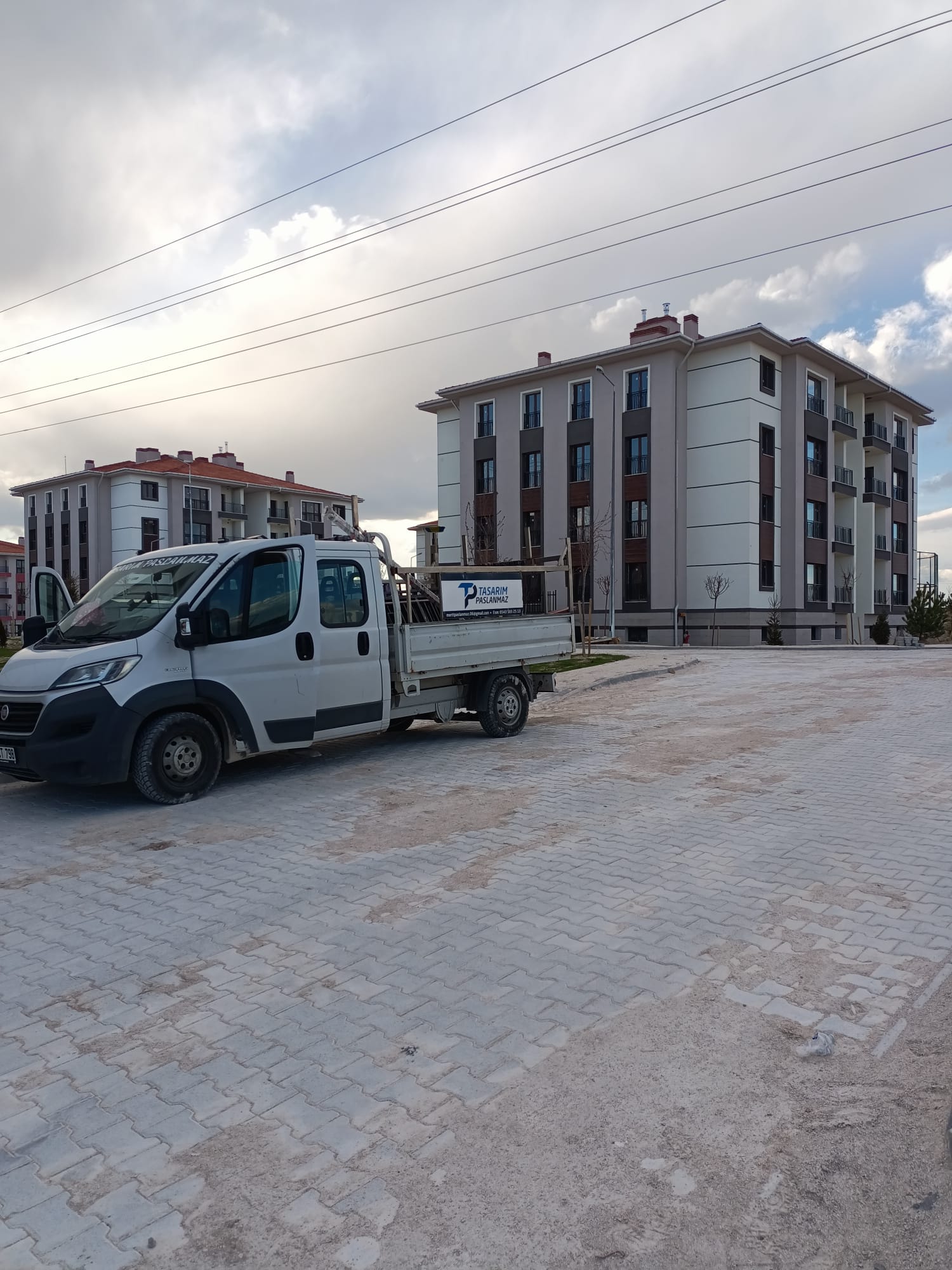 SALİHİ İNŞAAT KONYA / Cihanbeyli TOKİ Konutları