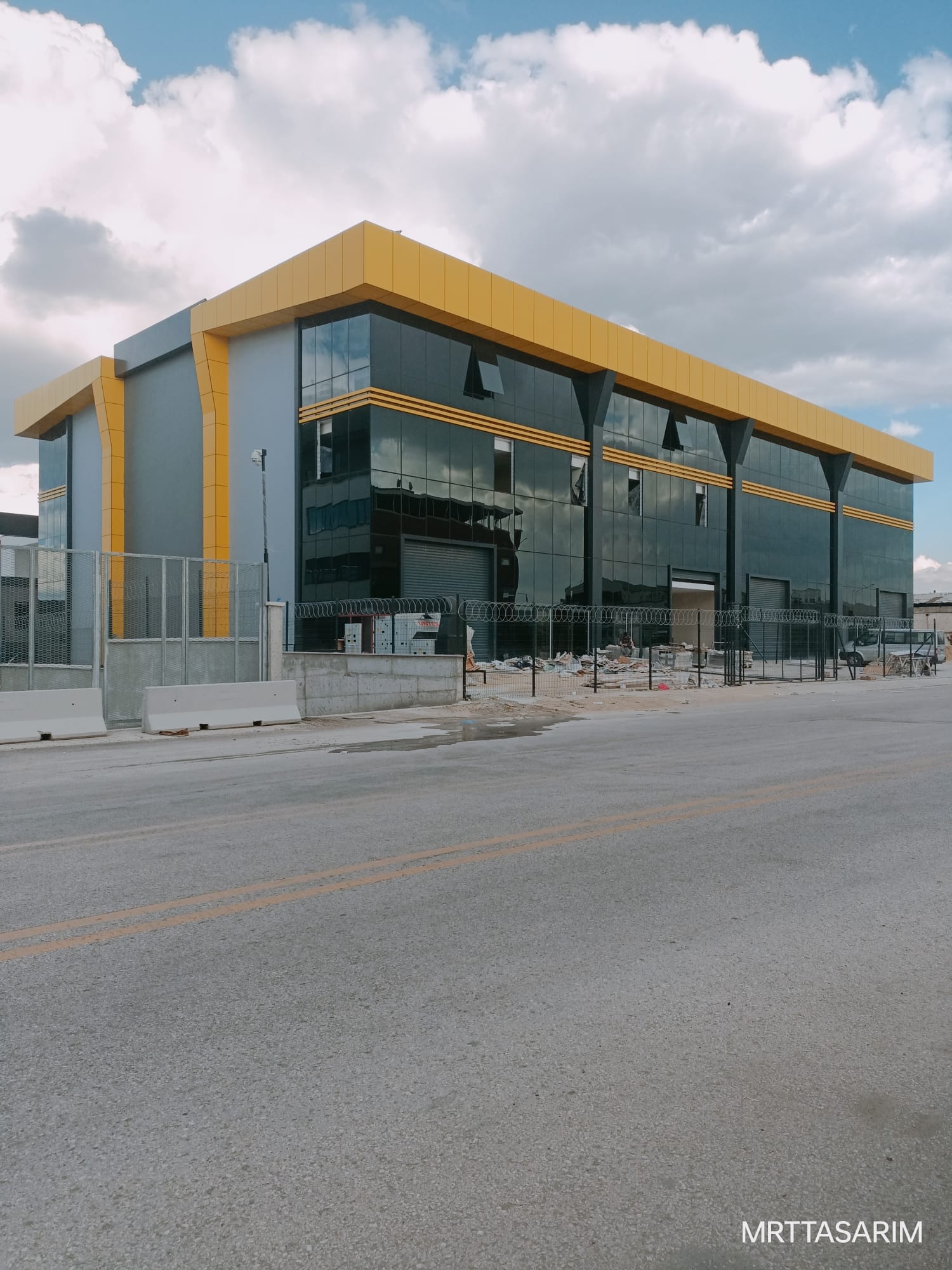GKR YAPI İNŞAAT ANKARA / Ostim Proteinocean Alüminyum Doğrama ve Korkuluk İşleri
